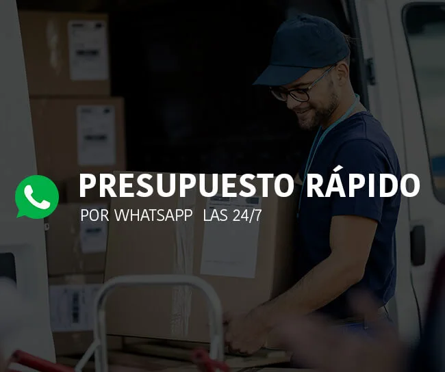 Presupuesto por WhatsApp Presupuesto por WhatsApp